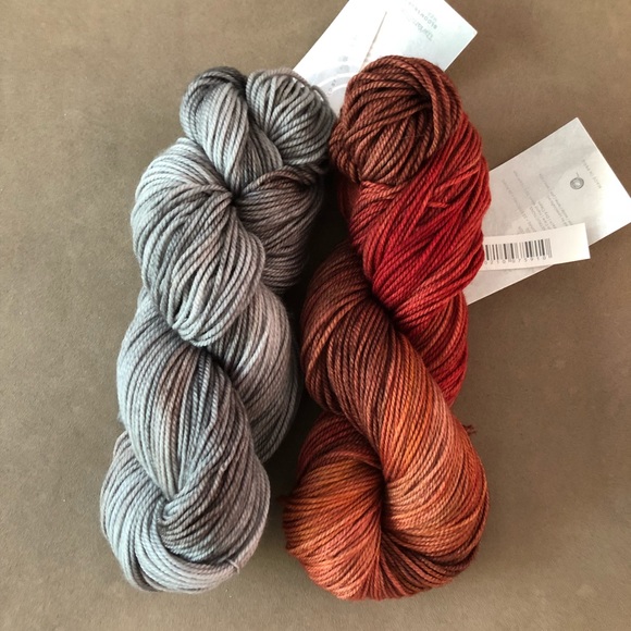 Merino Wool Hand dyed yarn